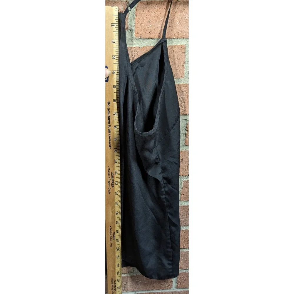 J. Crew Women Top 10 Classic Racerback Cami Adjustable Capsule Minimalist Silky
